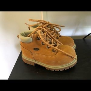 Brand new little boots